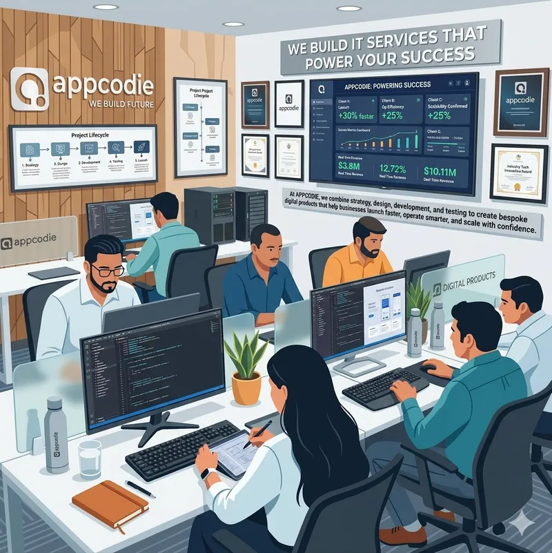 Appcodie digital transformation