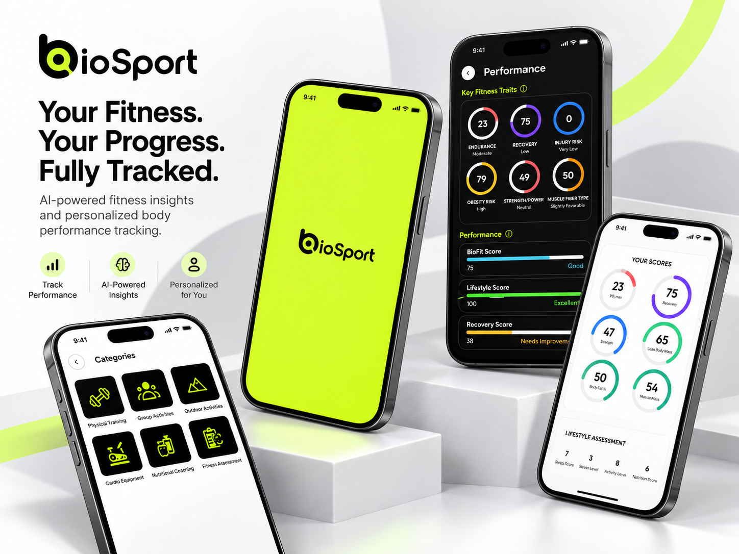 BioSport project preview