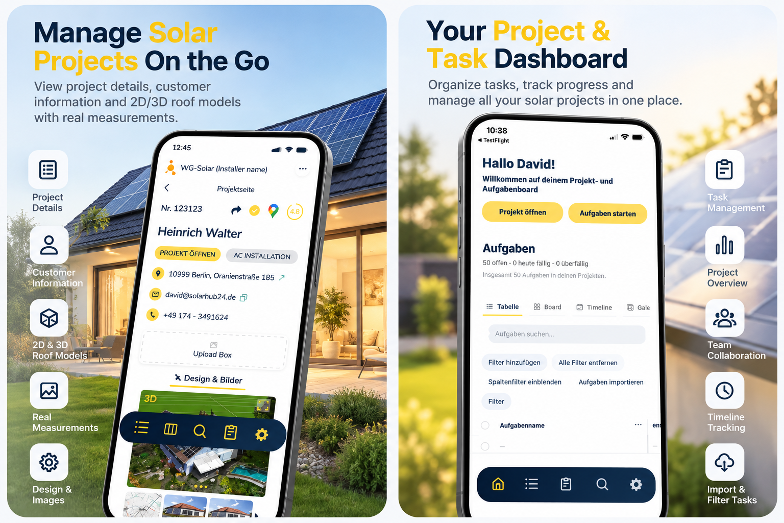 SolarHub project preview
