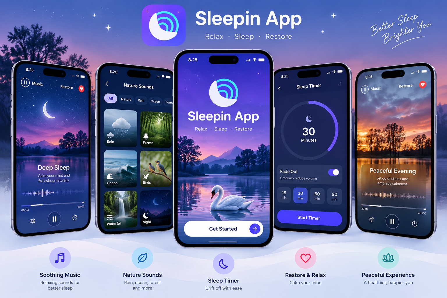 Sleepin project preview