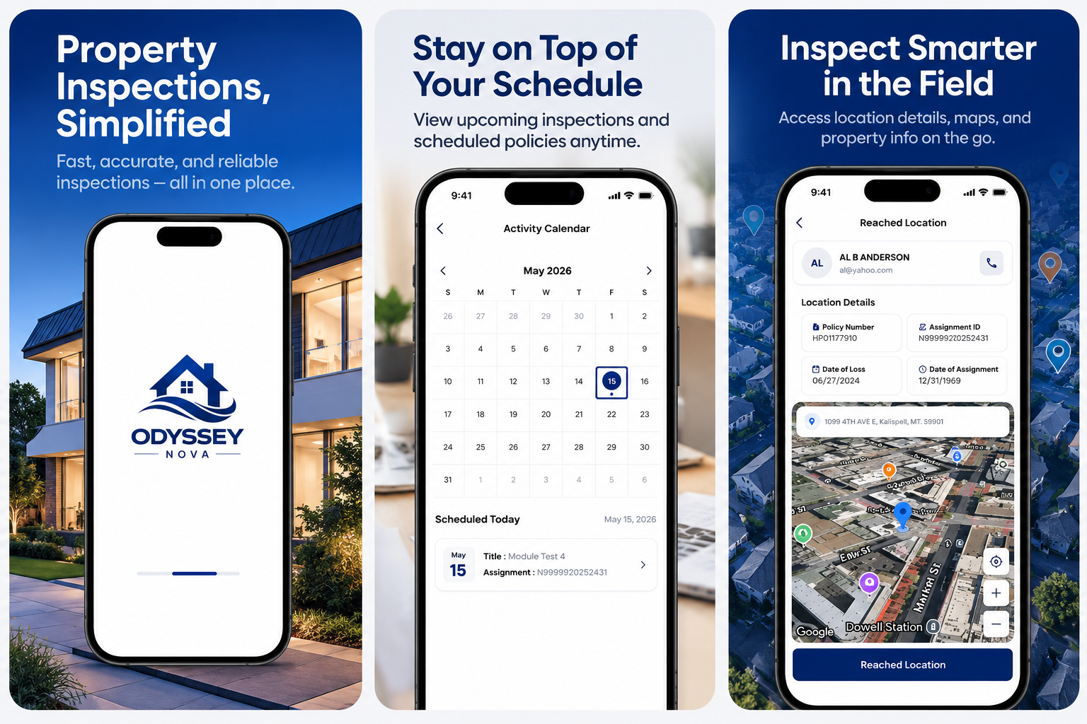 Odyssey Nova project preview
