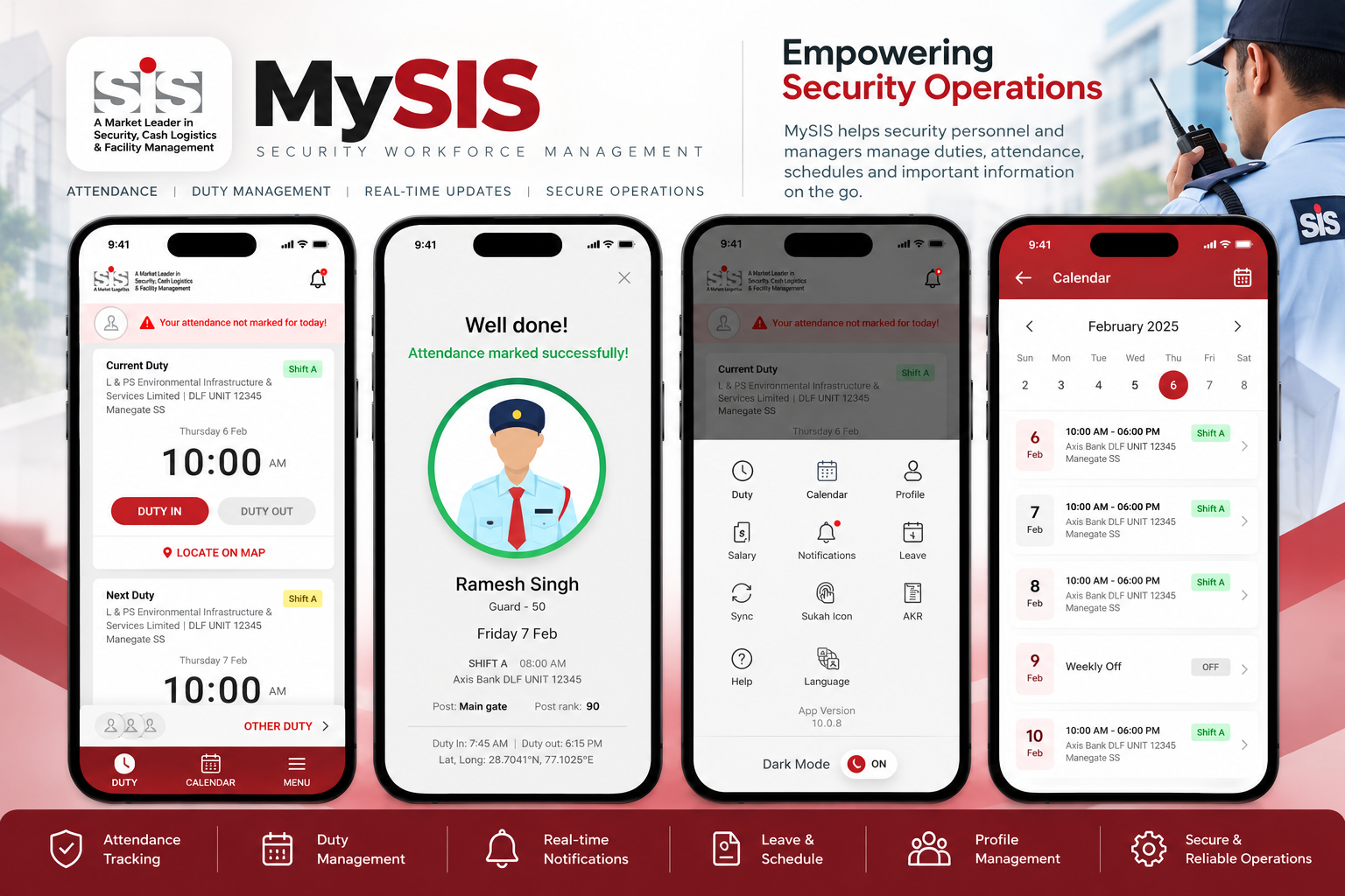 MySis project preview