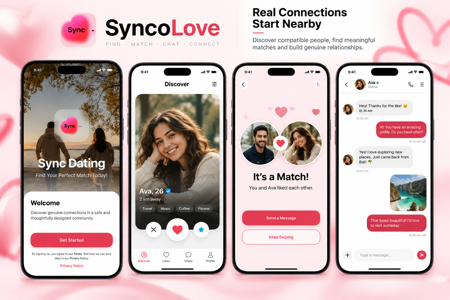 SyncoLove project preview