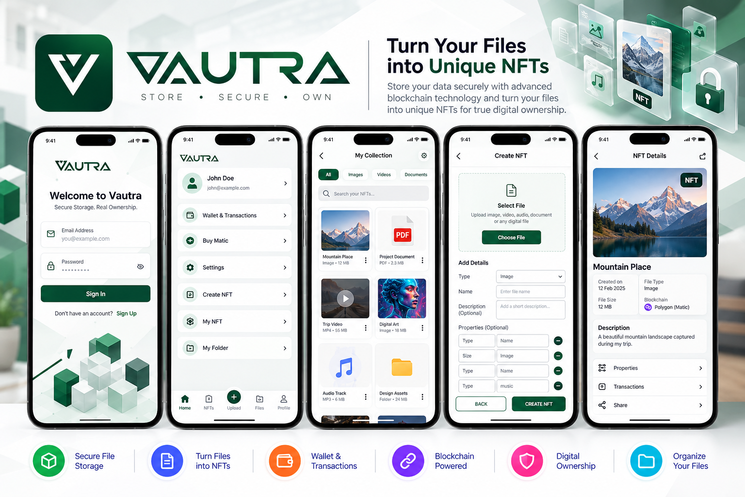Vautra project preview
