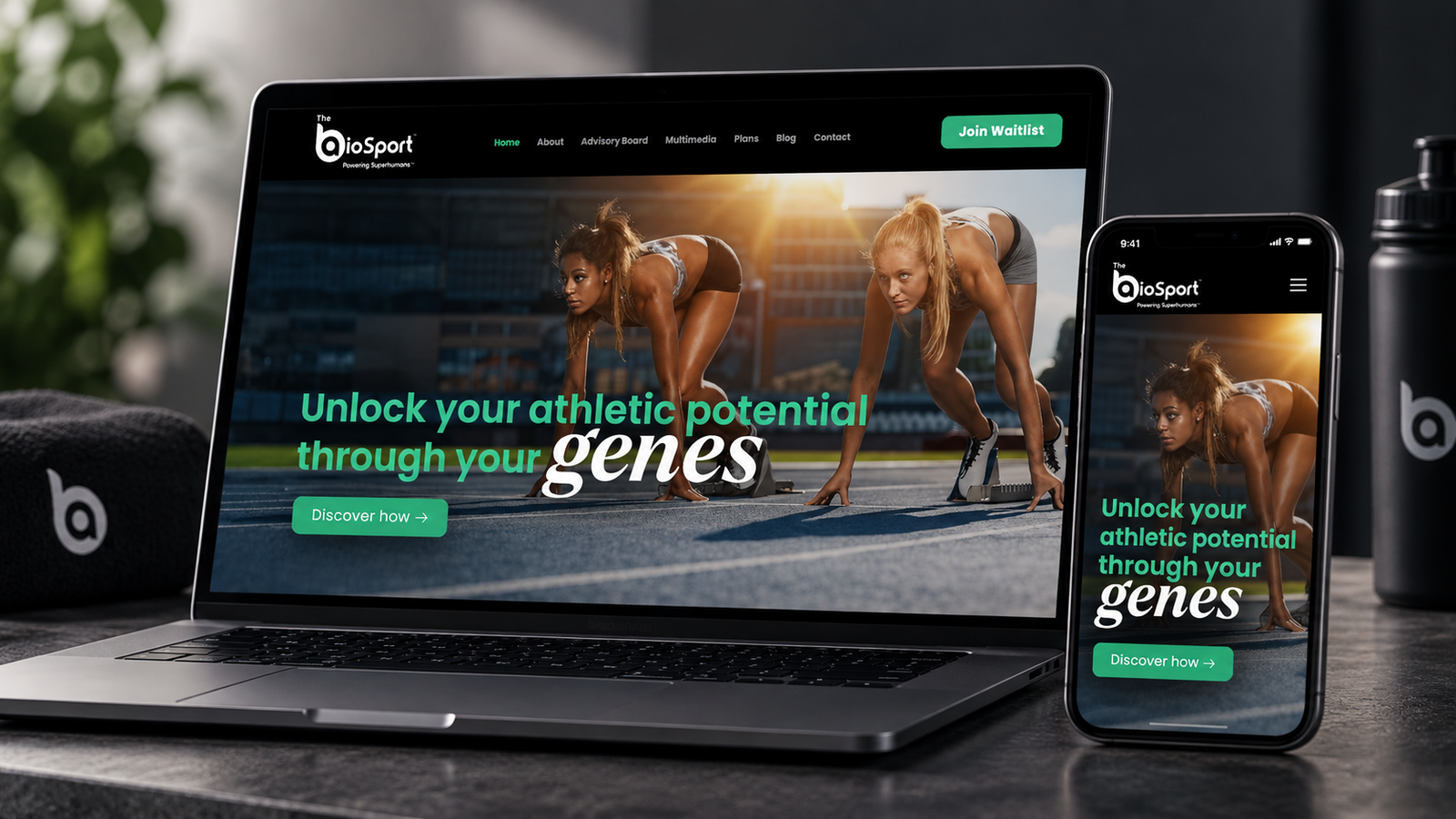 BioSports project preview