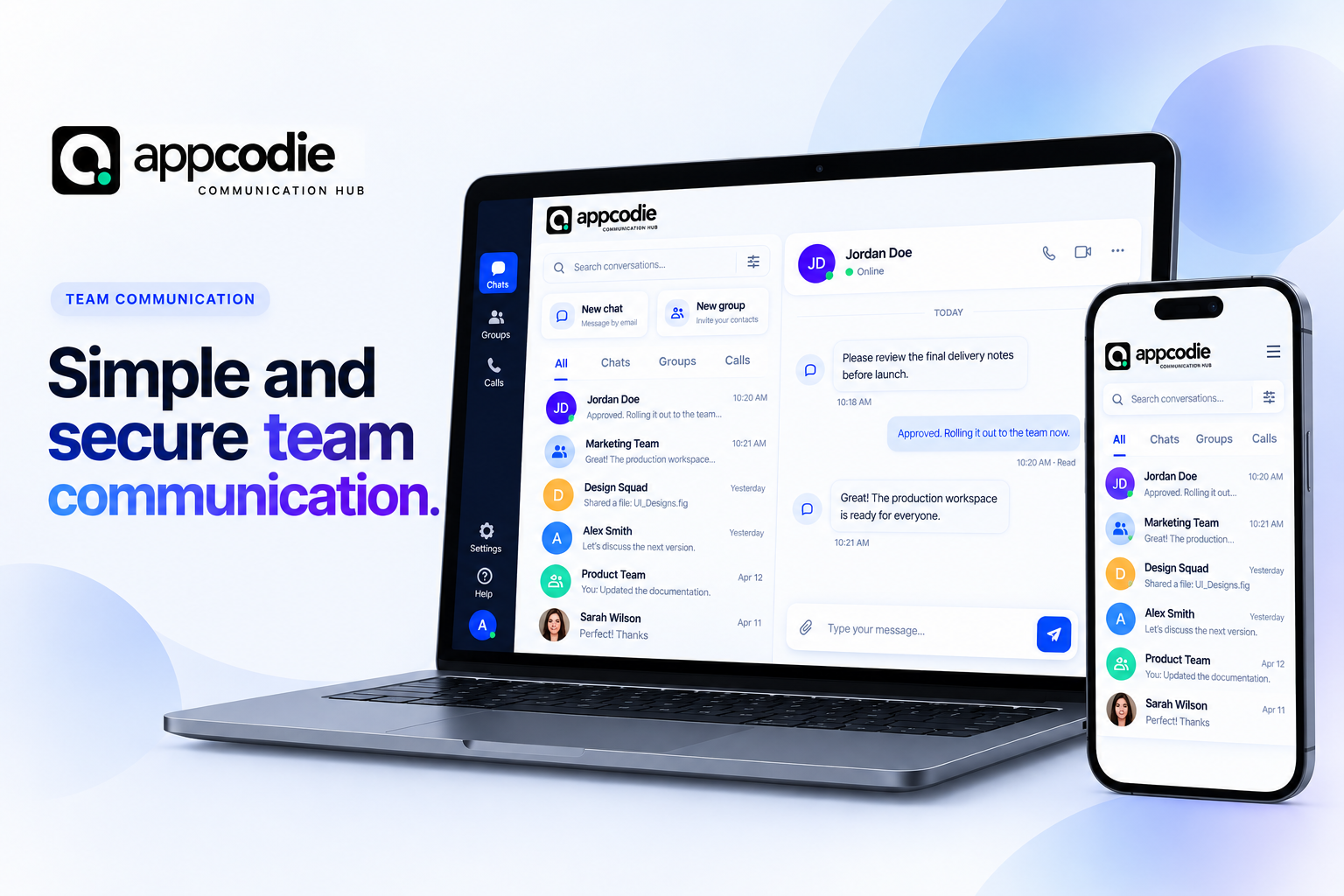 Chatapp project preview