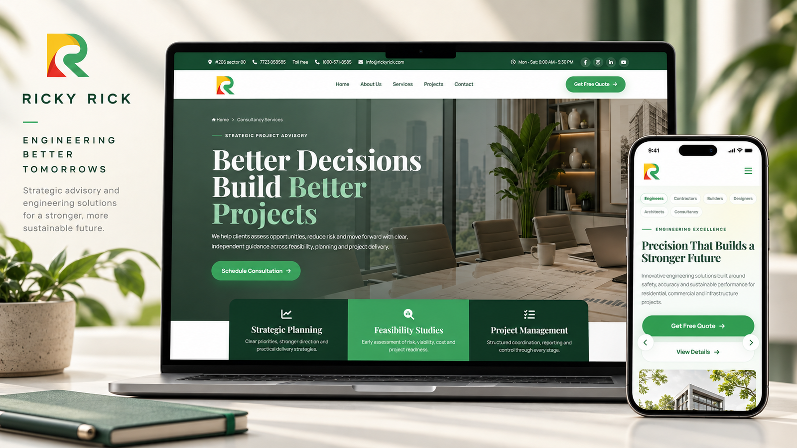 RickyRick project preview