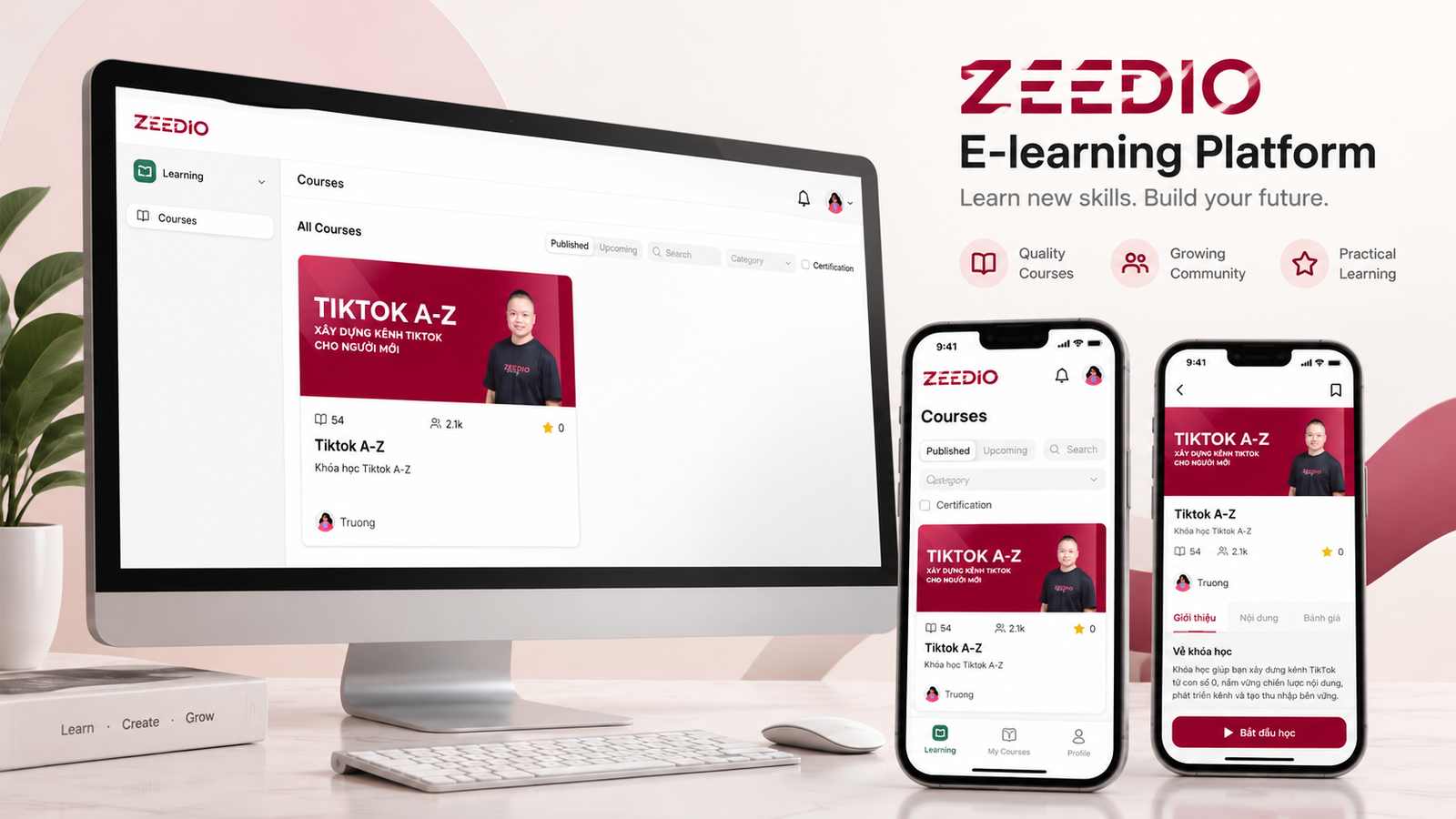 Zeedio project preview