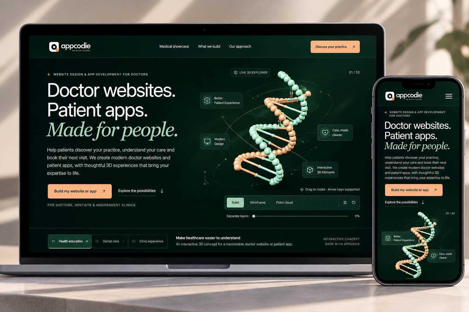 Doctors project preview