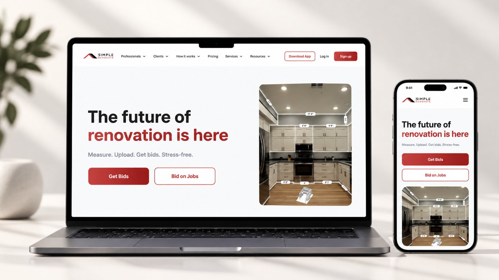 simplerenovate project preview