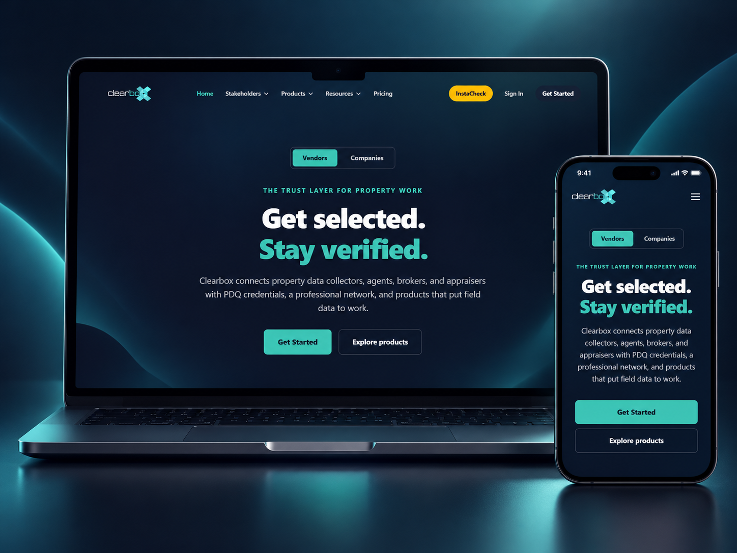 Clearbox project preview