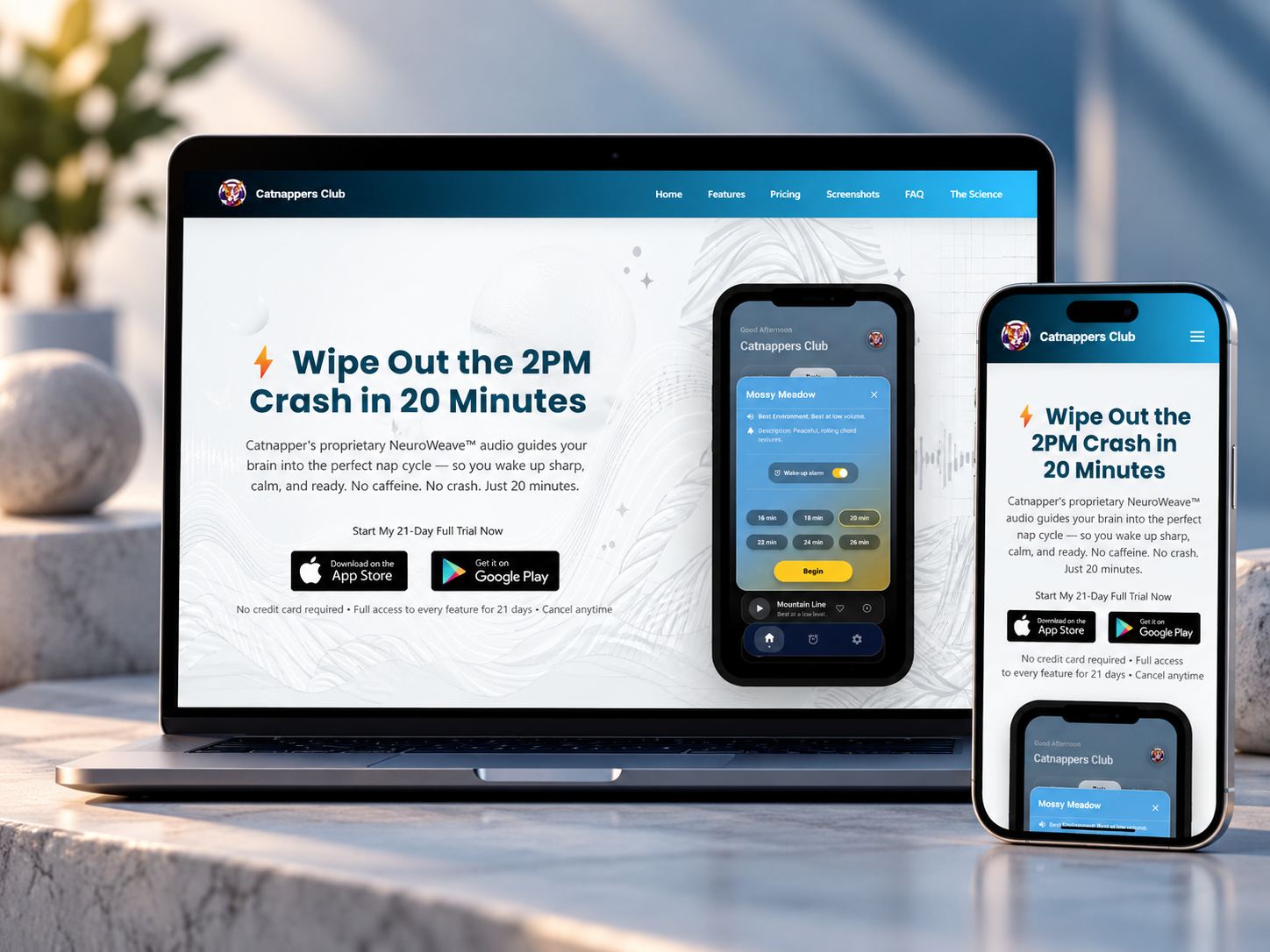 Catnapper project preview