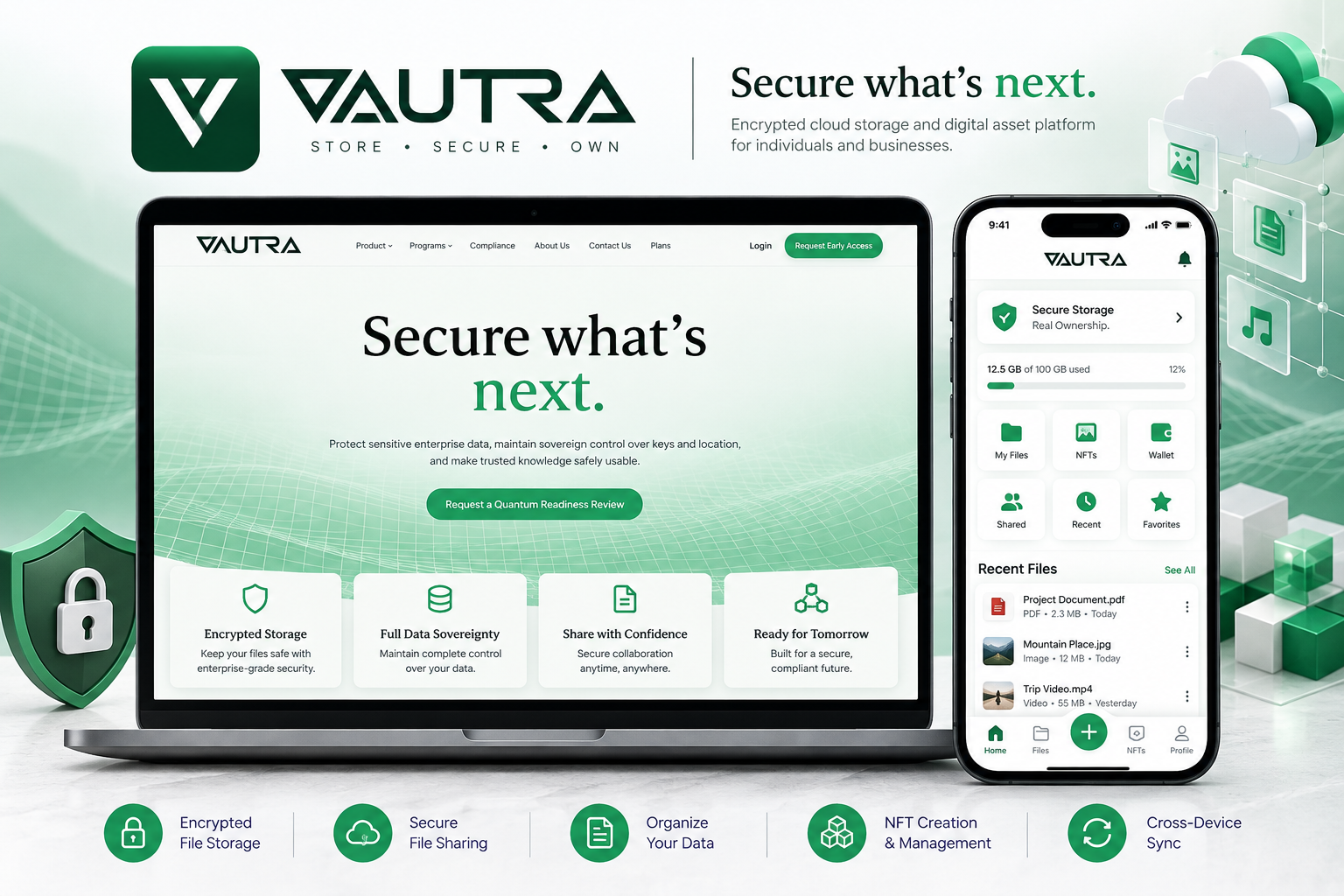 Vautra project preview