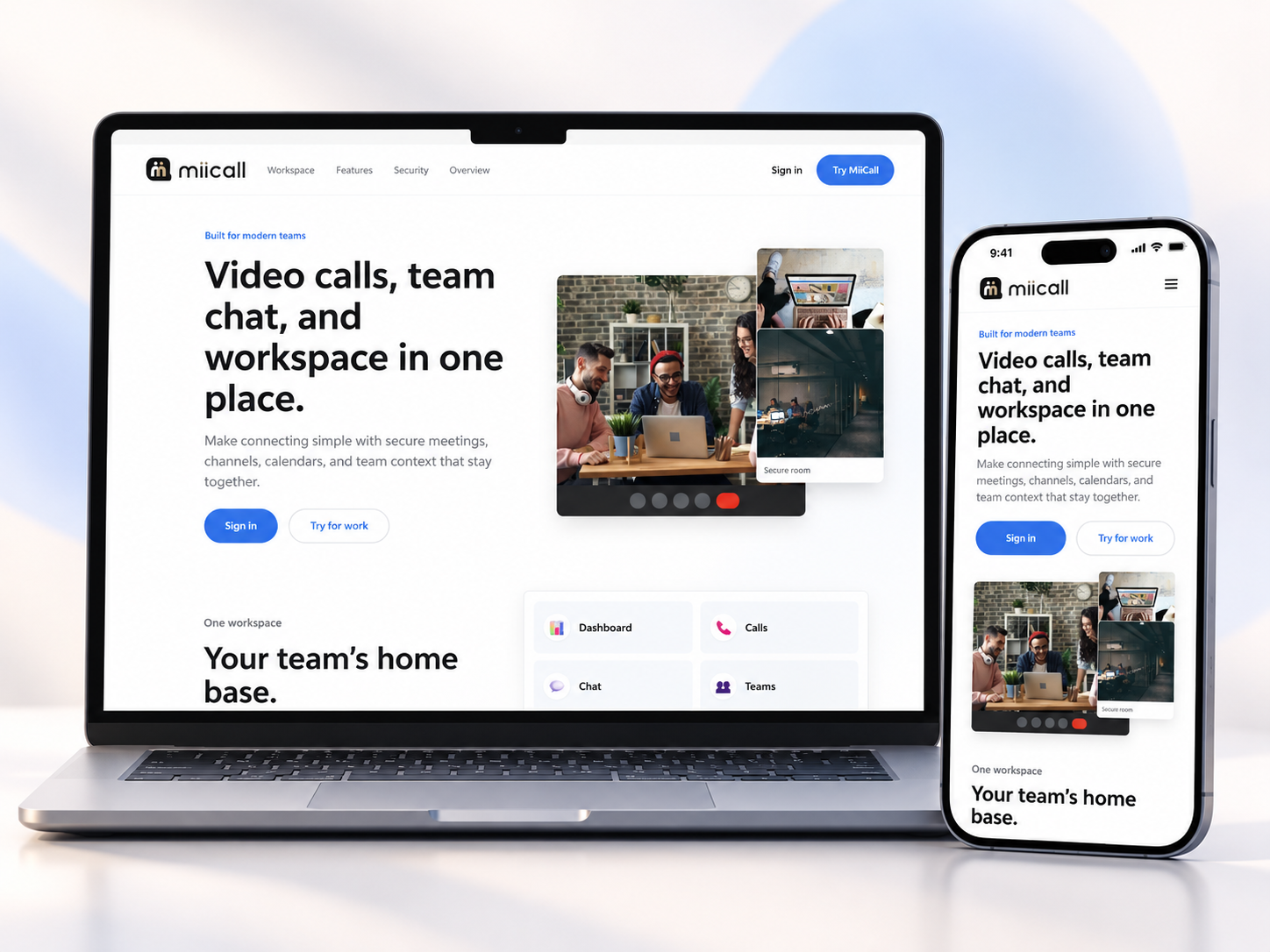 Miicall project preview