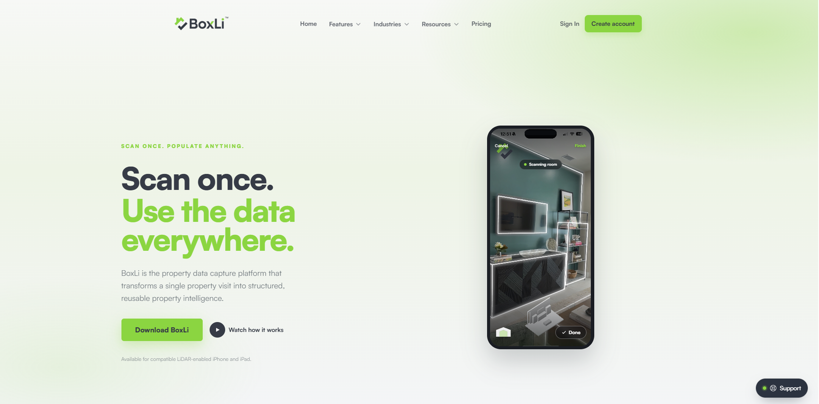 Boxlii project preview